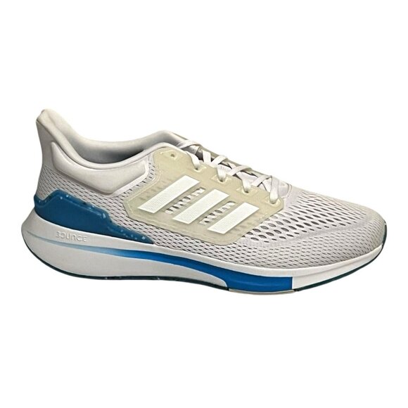 Adidas EQ21 Running/Training Gym Shoes Sneakers Blue & White Size 11 main image 8
